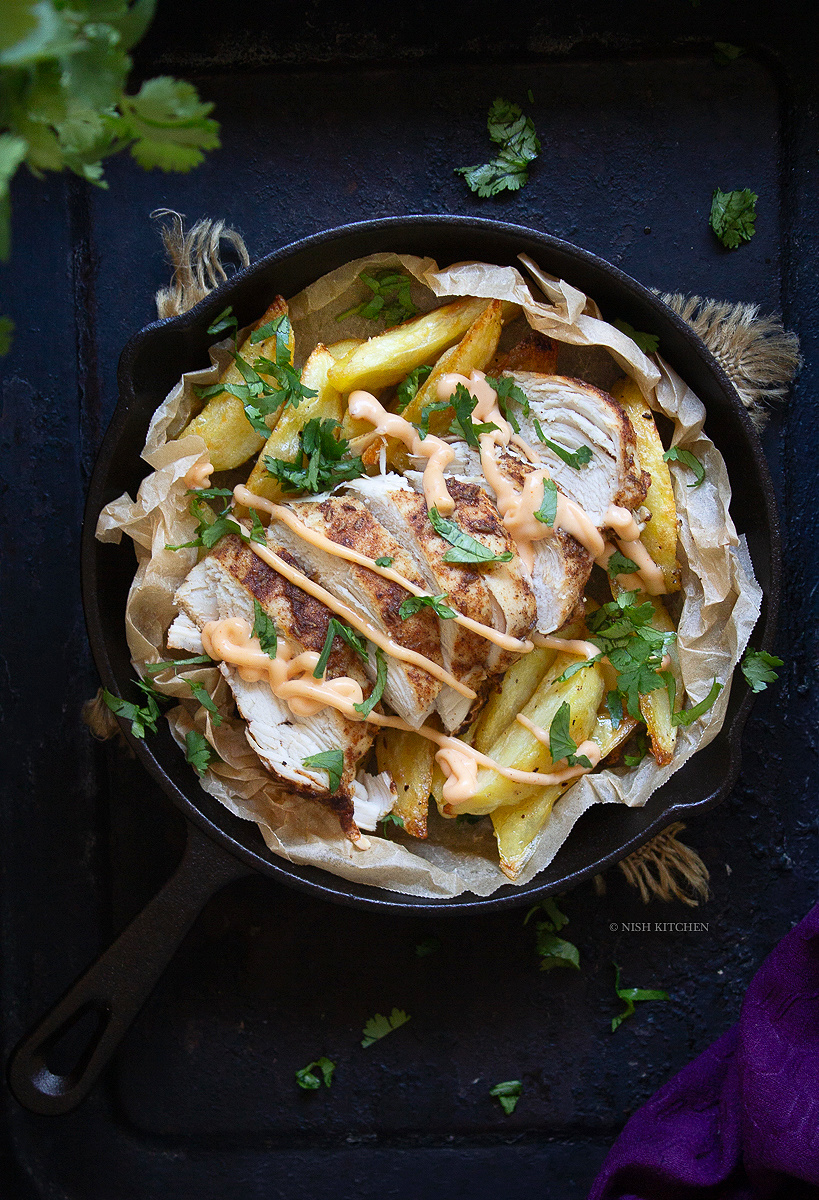loaded potato wedges recipe video