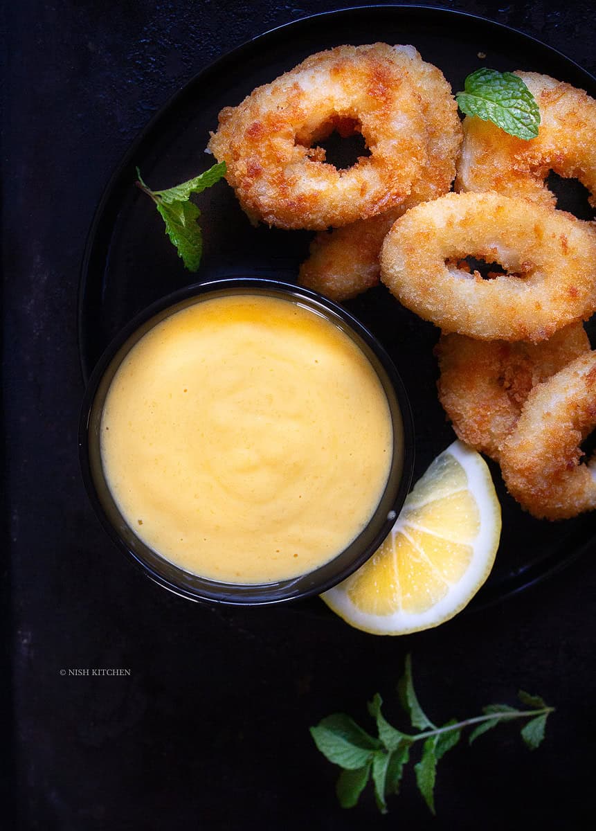 creamy mango mustard sauce recipe video