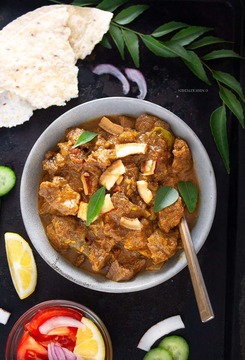 Kerala beef curry recipe video