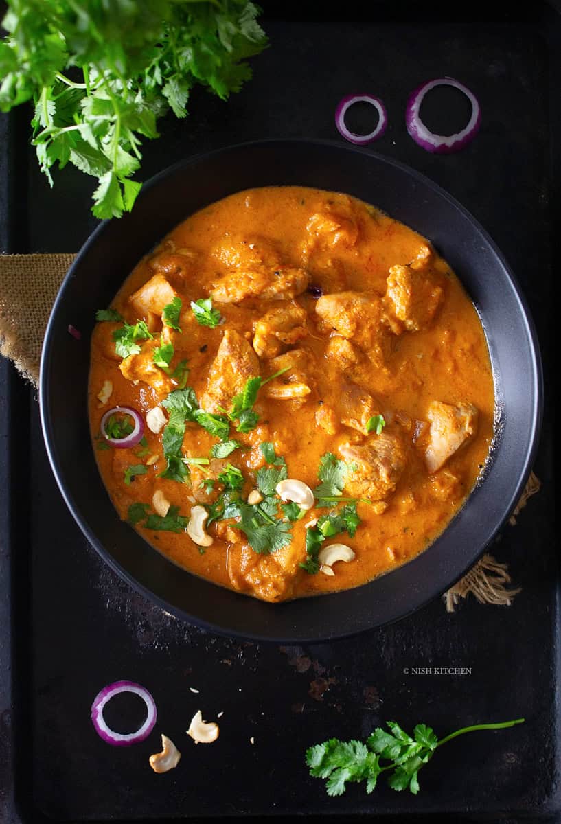 restaurant style chicken lababdar recipe video 1