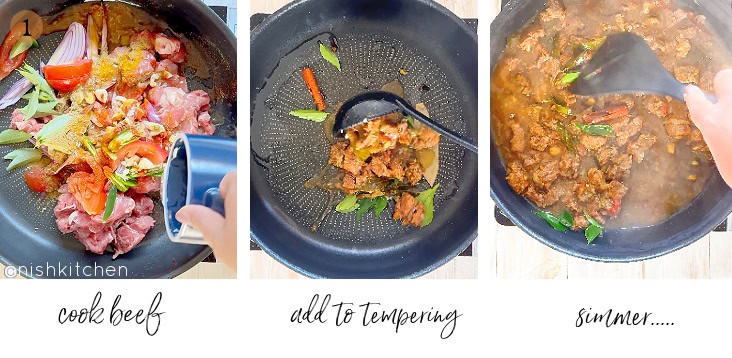 how to make kerala beef curry