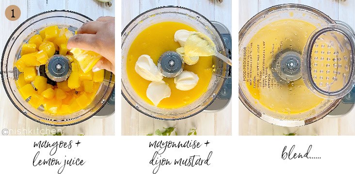 how to make mango mustard sauce