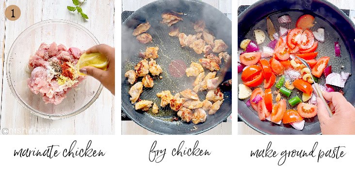 how to make restaurant style chicken lababdar 1