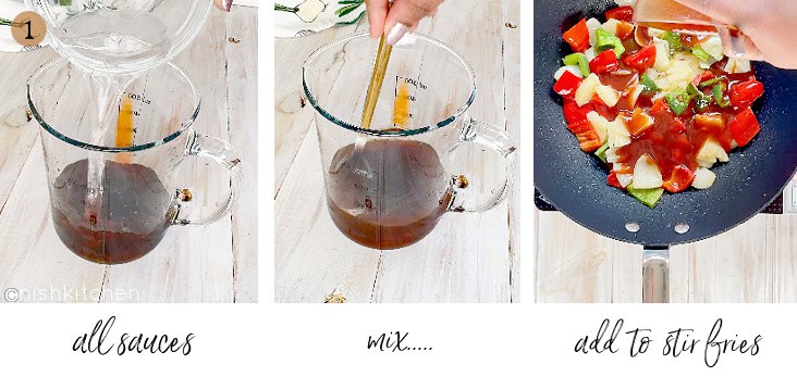 how to make sweet and sour sauce