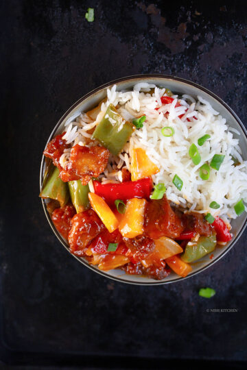 crispy sweet and sour pork recipe