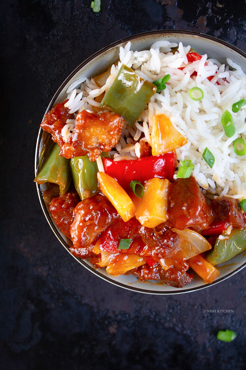 chinese sweet and sour recipe