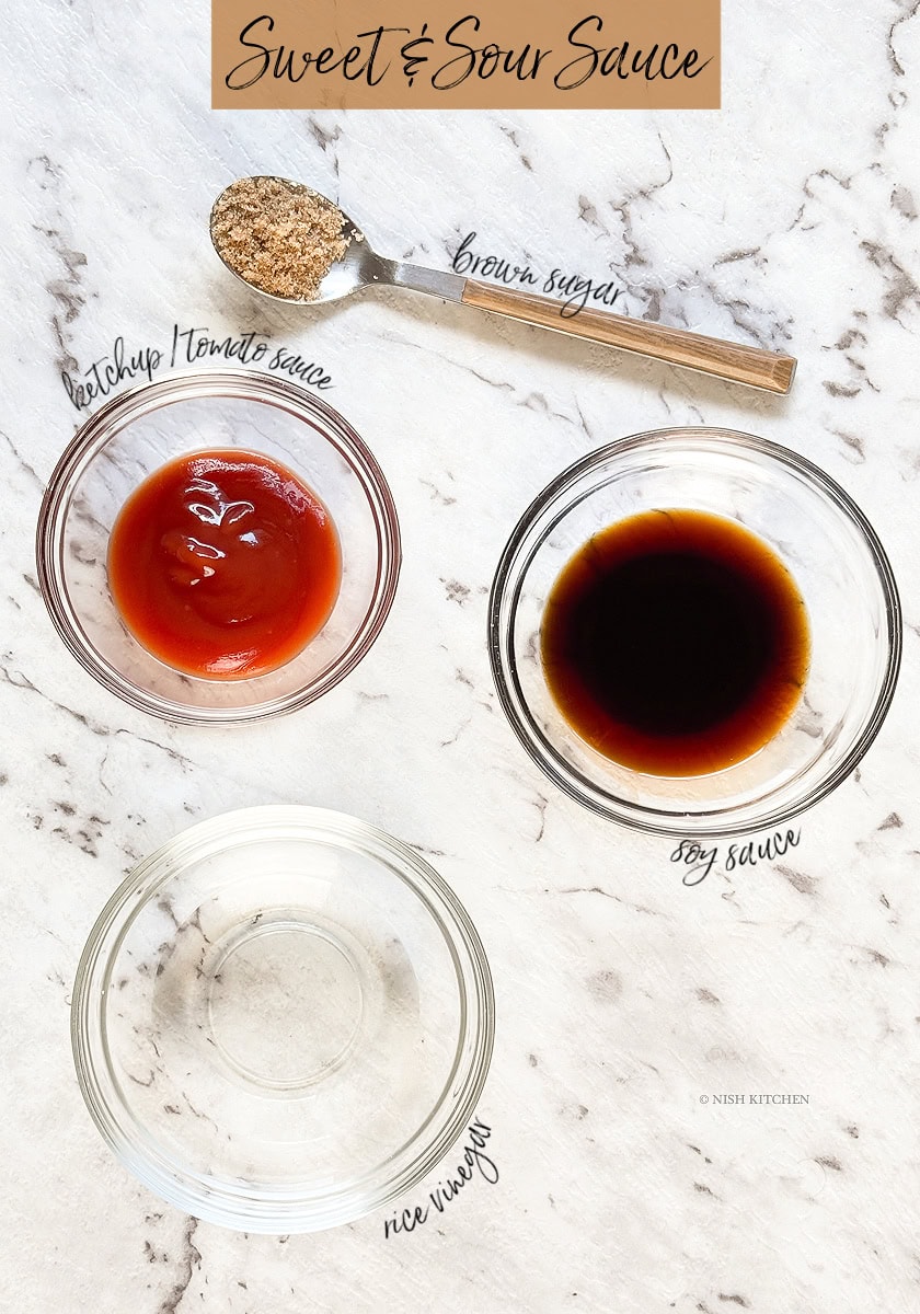 easy sweet and sour sauce ingredients