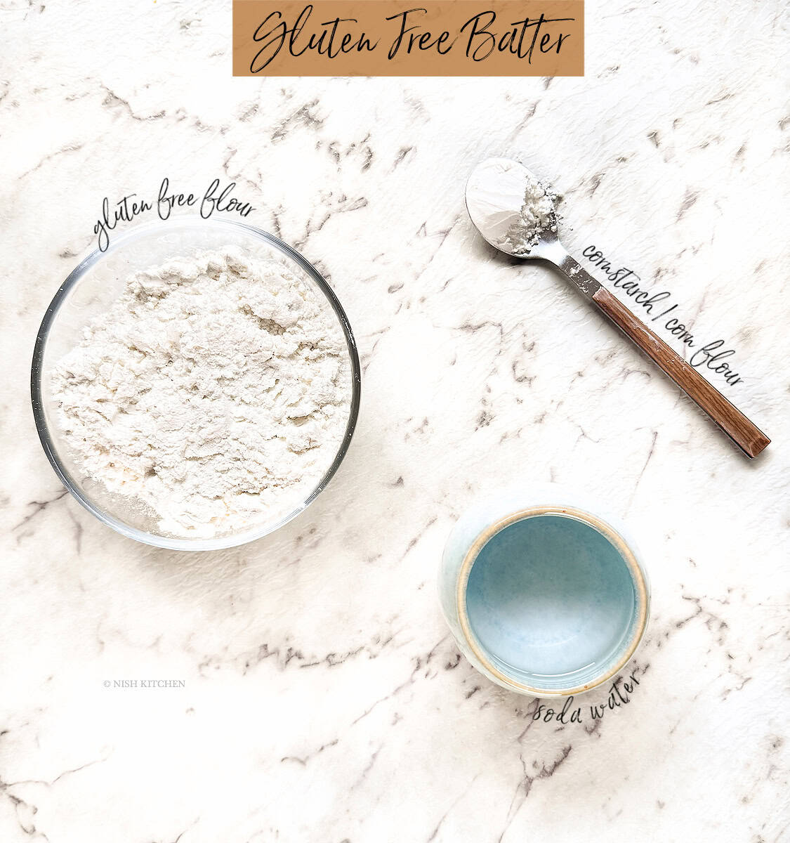all purpose gluten free batter ingredients