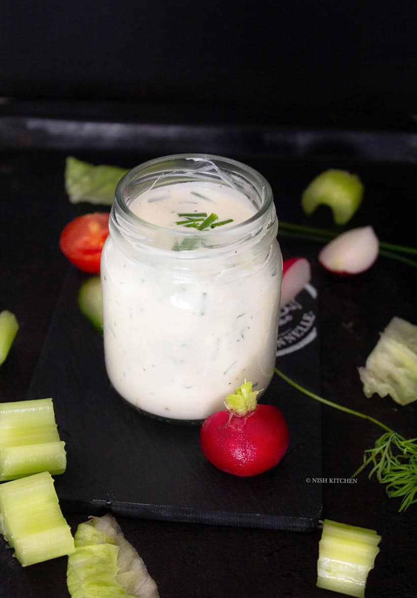 Greek yogurt ranch salad dressing recipe