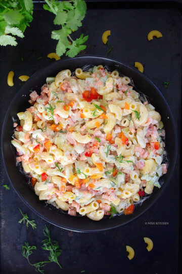 best macaroni salad recipe video