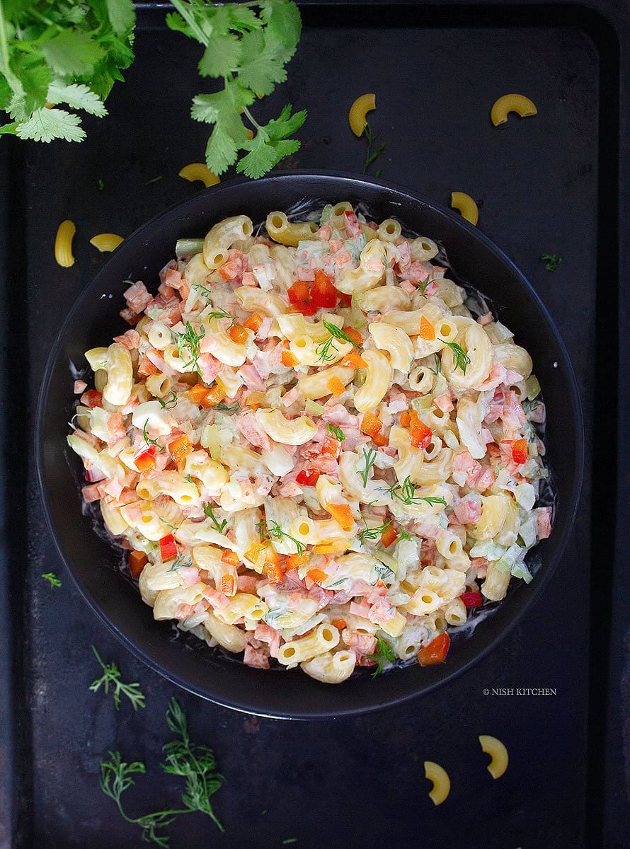 best macaroni salad recipe video