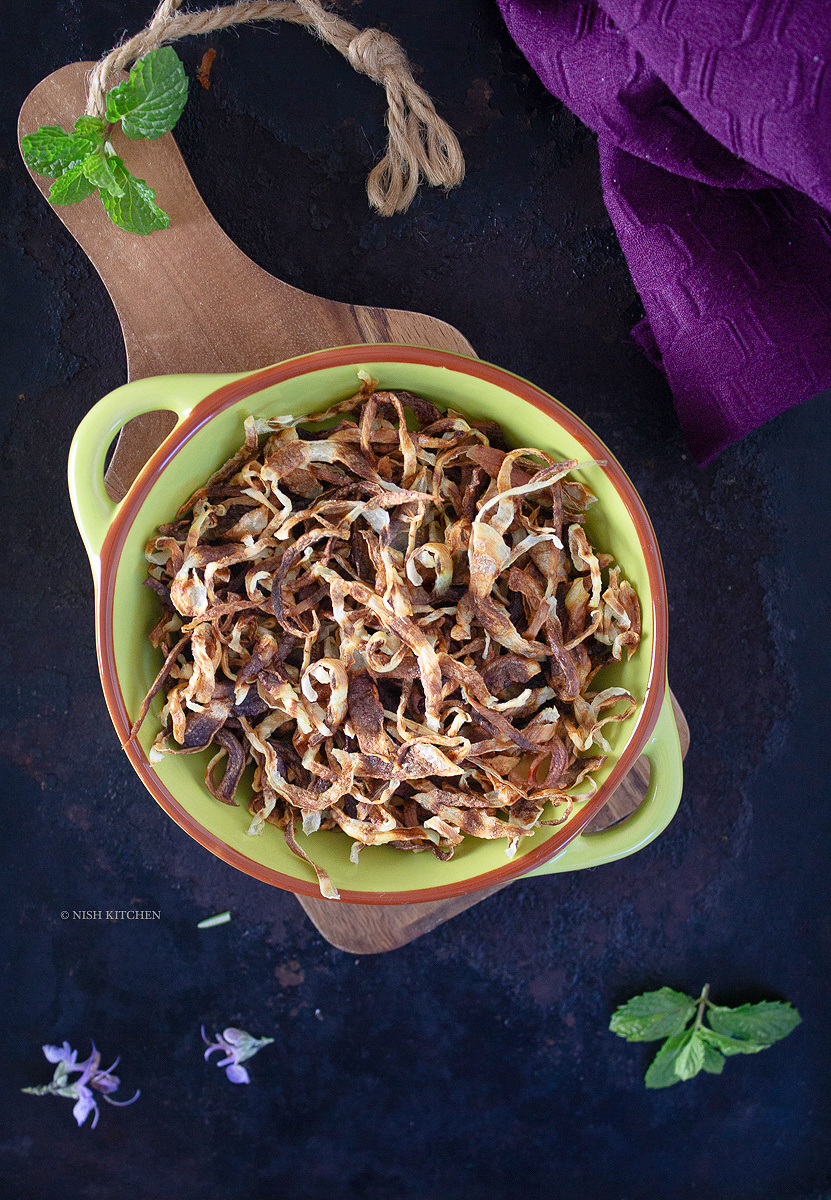how to make fried onions in microwave 2