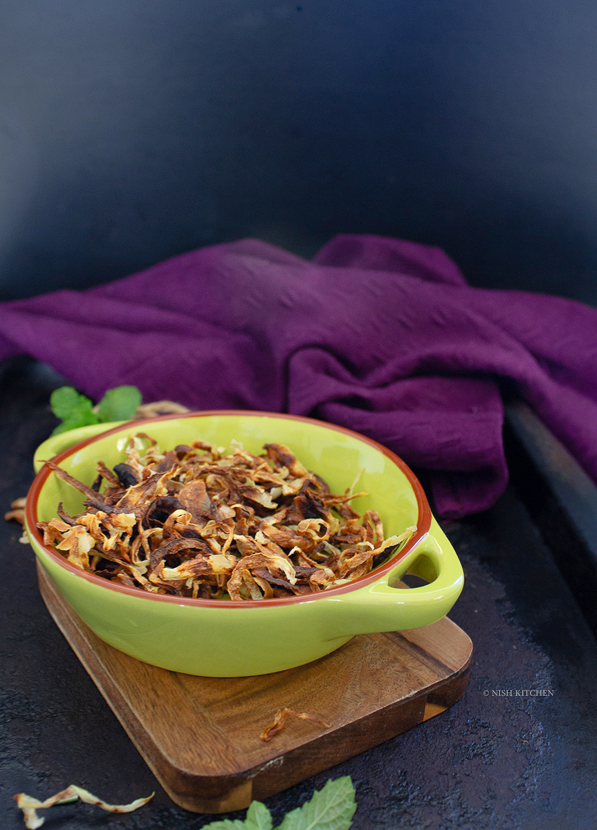how to make fried onions in microwave 3