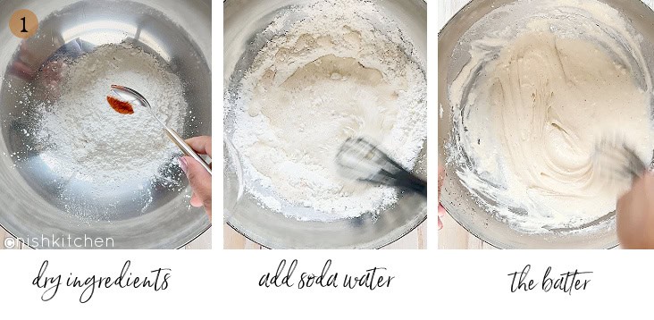 how to make gluten free batter for deep frying