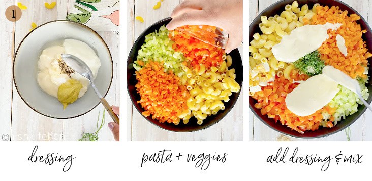 how to make the best macaroni salad