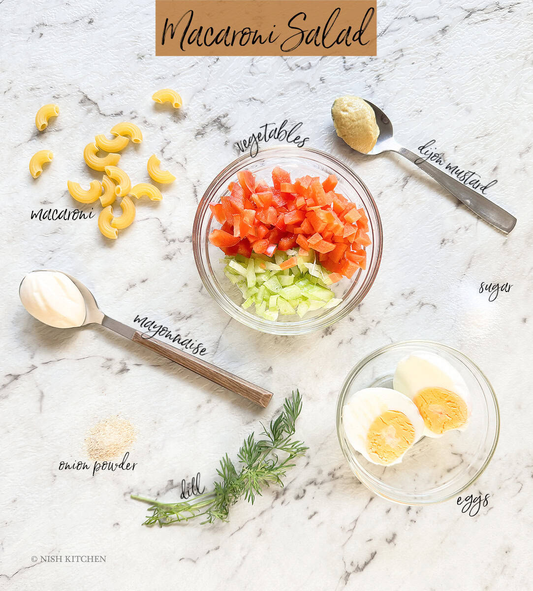 best macaroni salad ingredients