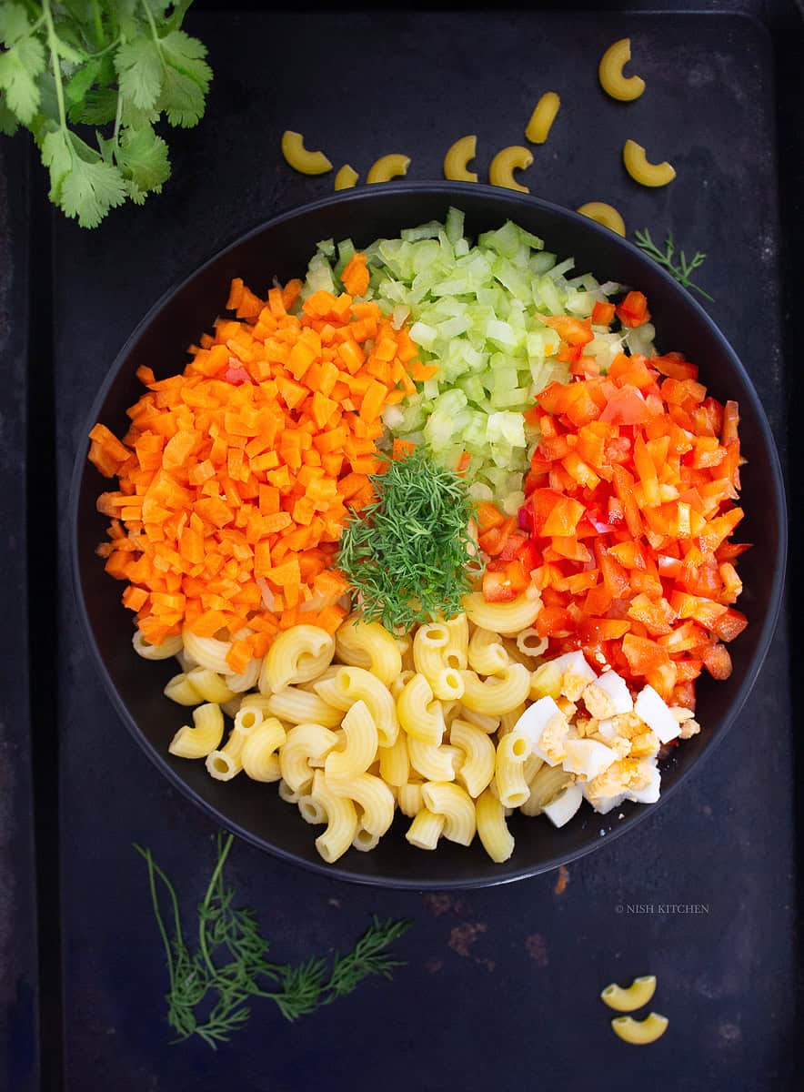 macaroni salad recipe