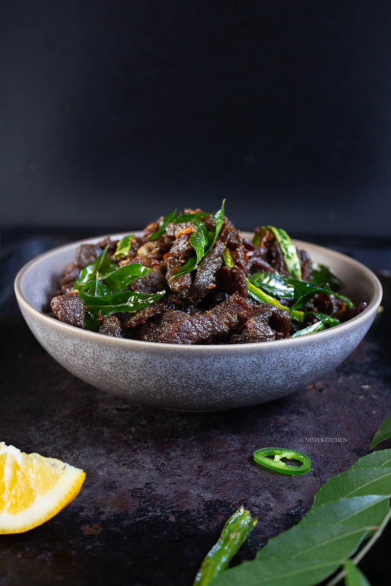 BDF or beef dry fry recipe video