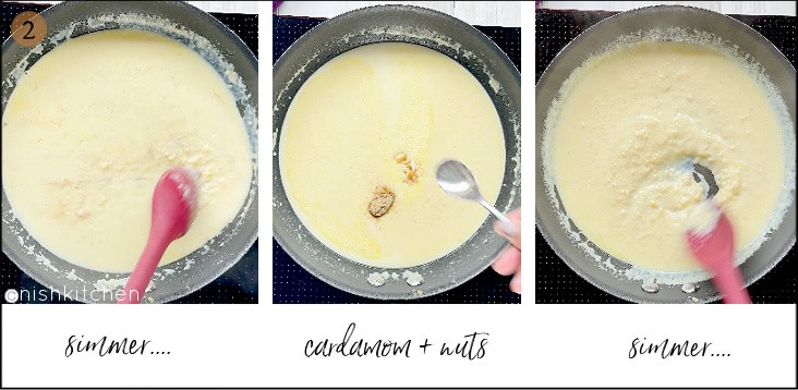 how to make ladoo kheer step 2