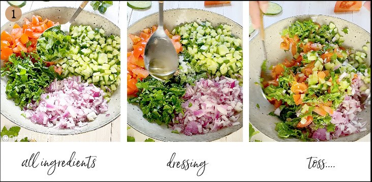 how to make shirazi salad