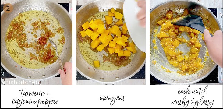 How to make Indian mango chutney 2