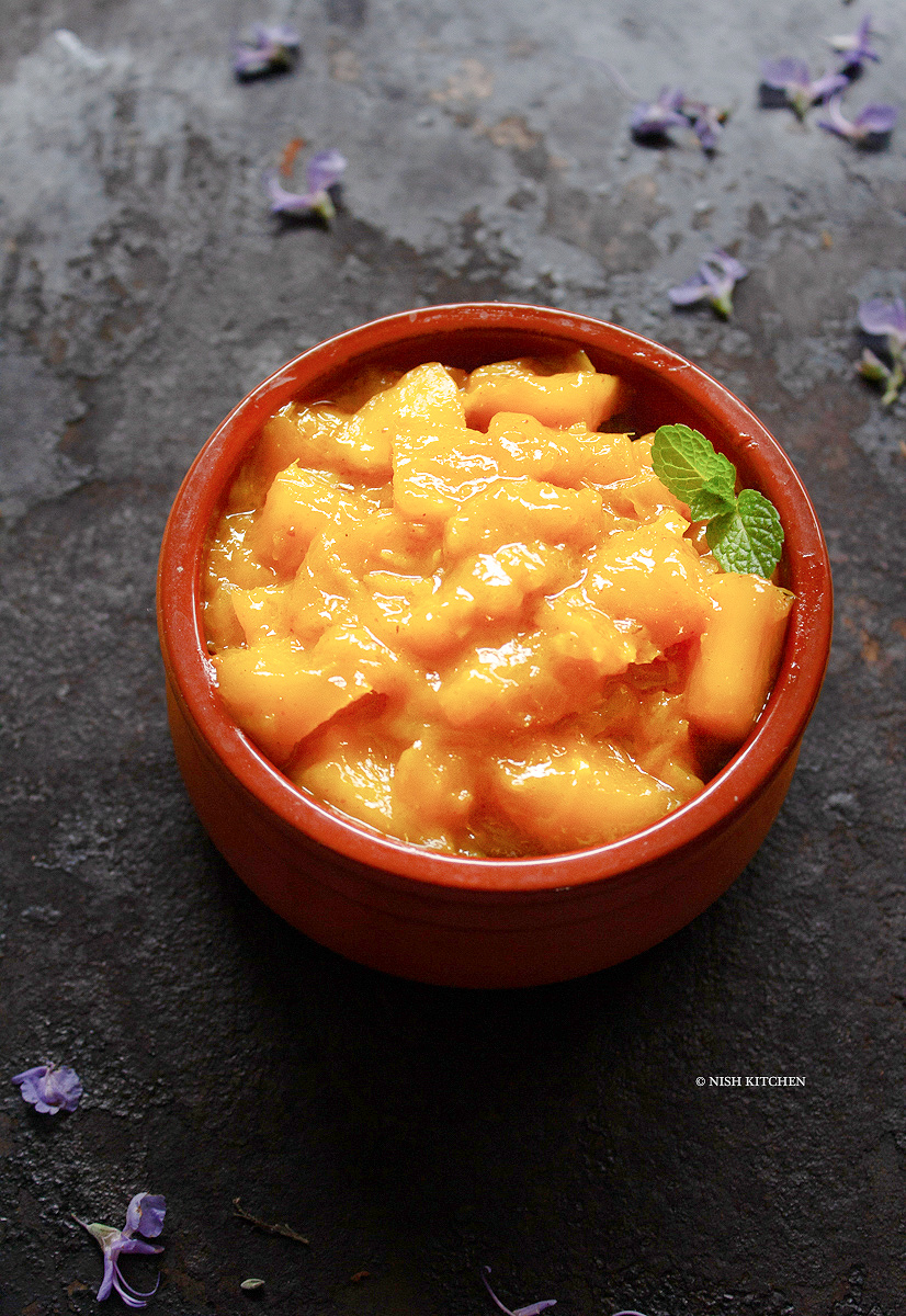 Indian mango chutney recipe