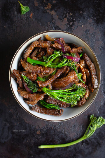 oyster sauce beef recipe video