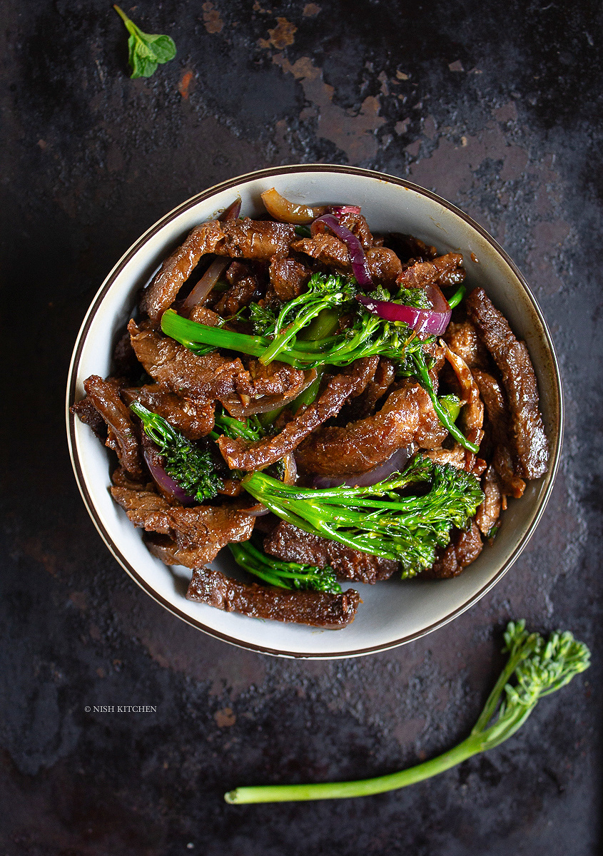 oyster sauce beef recipe video