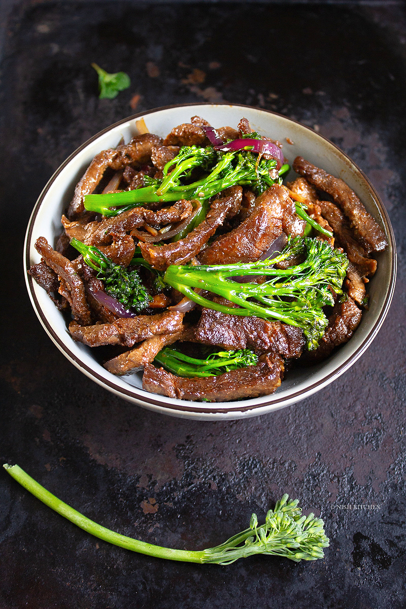 oyster sauce beef recipe