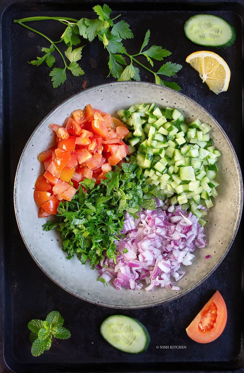 shirazi salad recipe