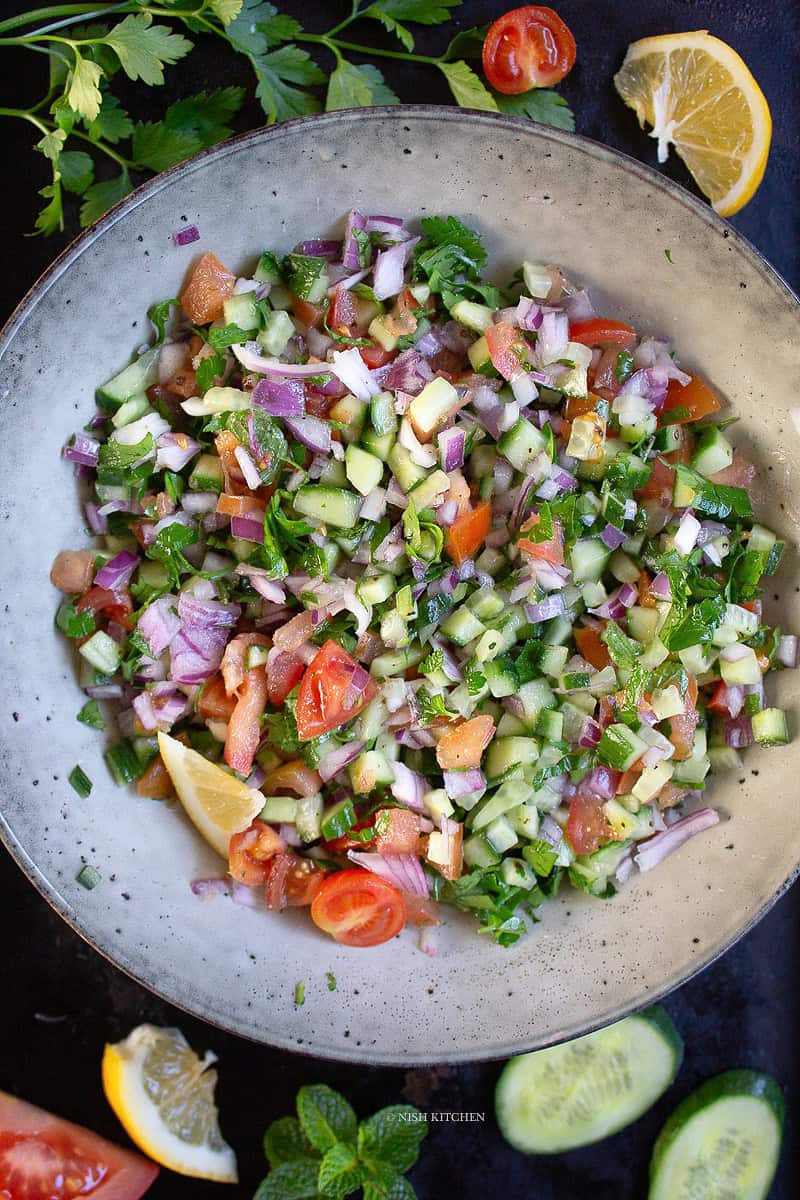 shirazi salad