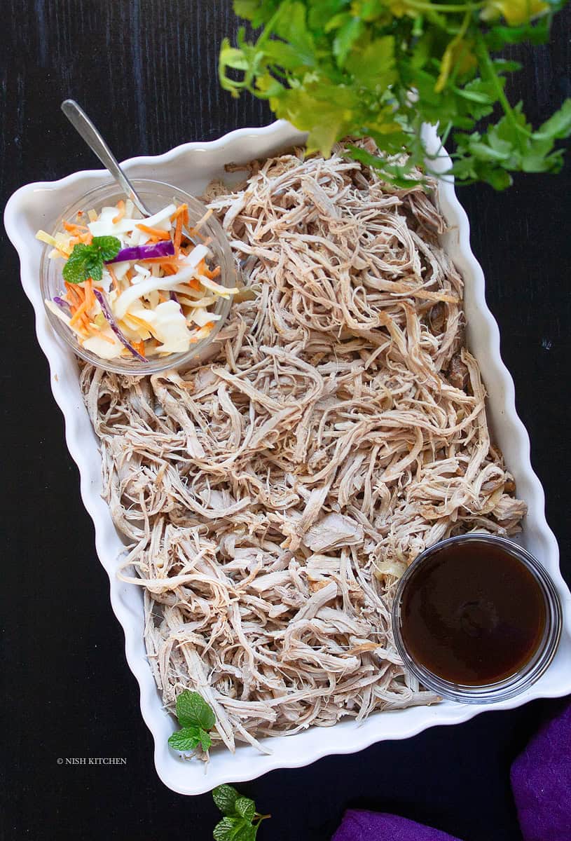 slow cooker pulled pork recipe video