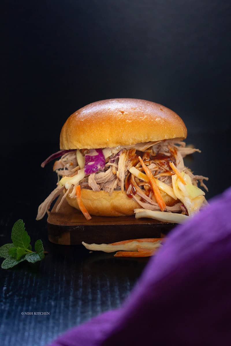 slow cooker pulled pork recipe