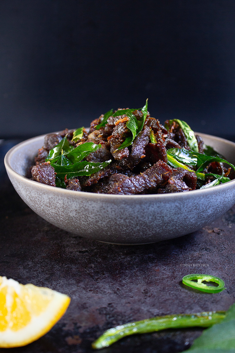 beef dry fry recipe