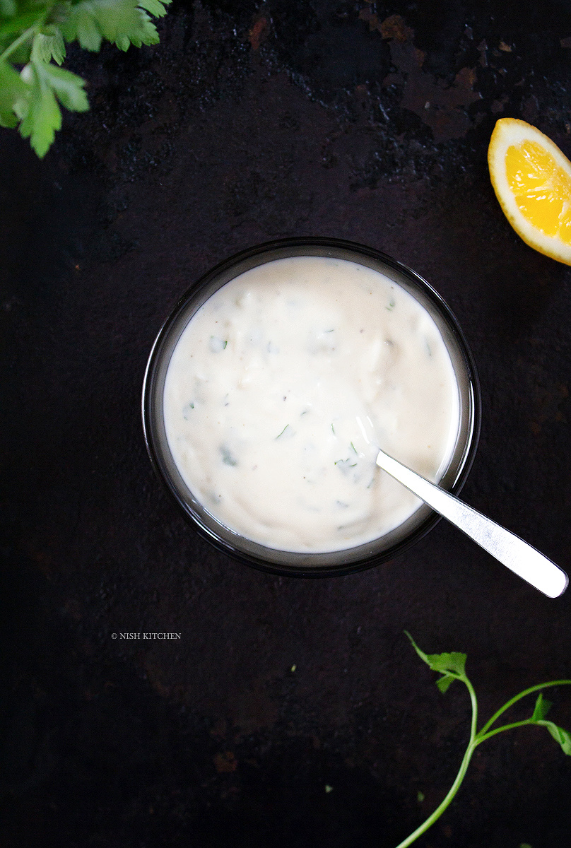easy Brazilian garlic sauce recipe video