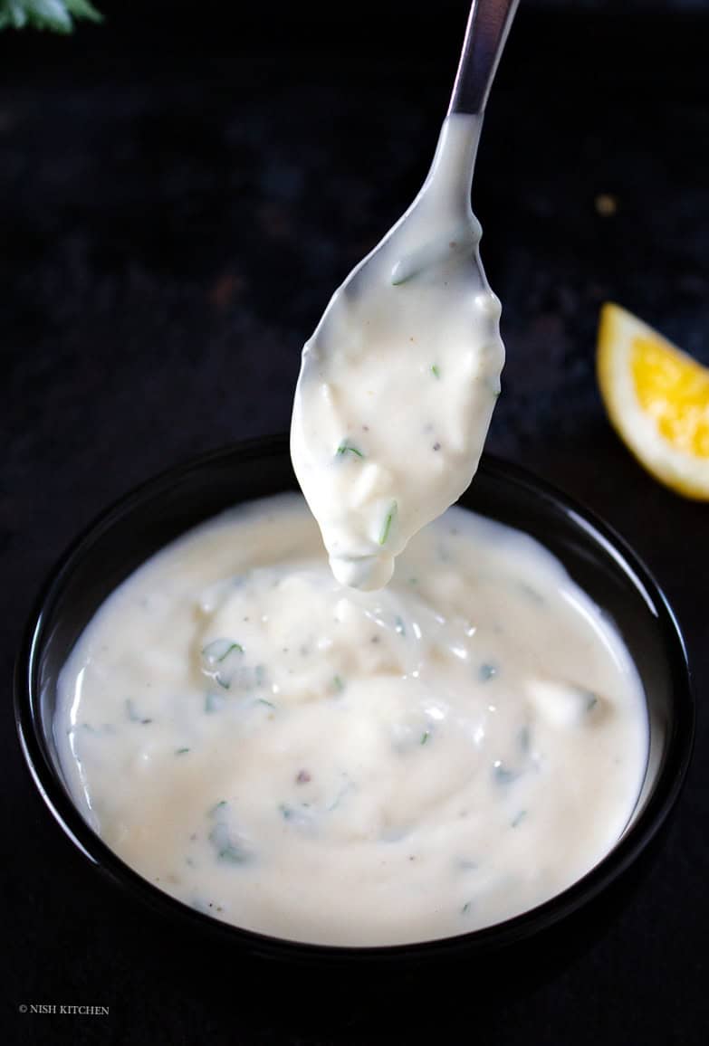 easy Brazilian garlic sauce recipe