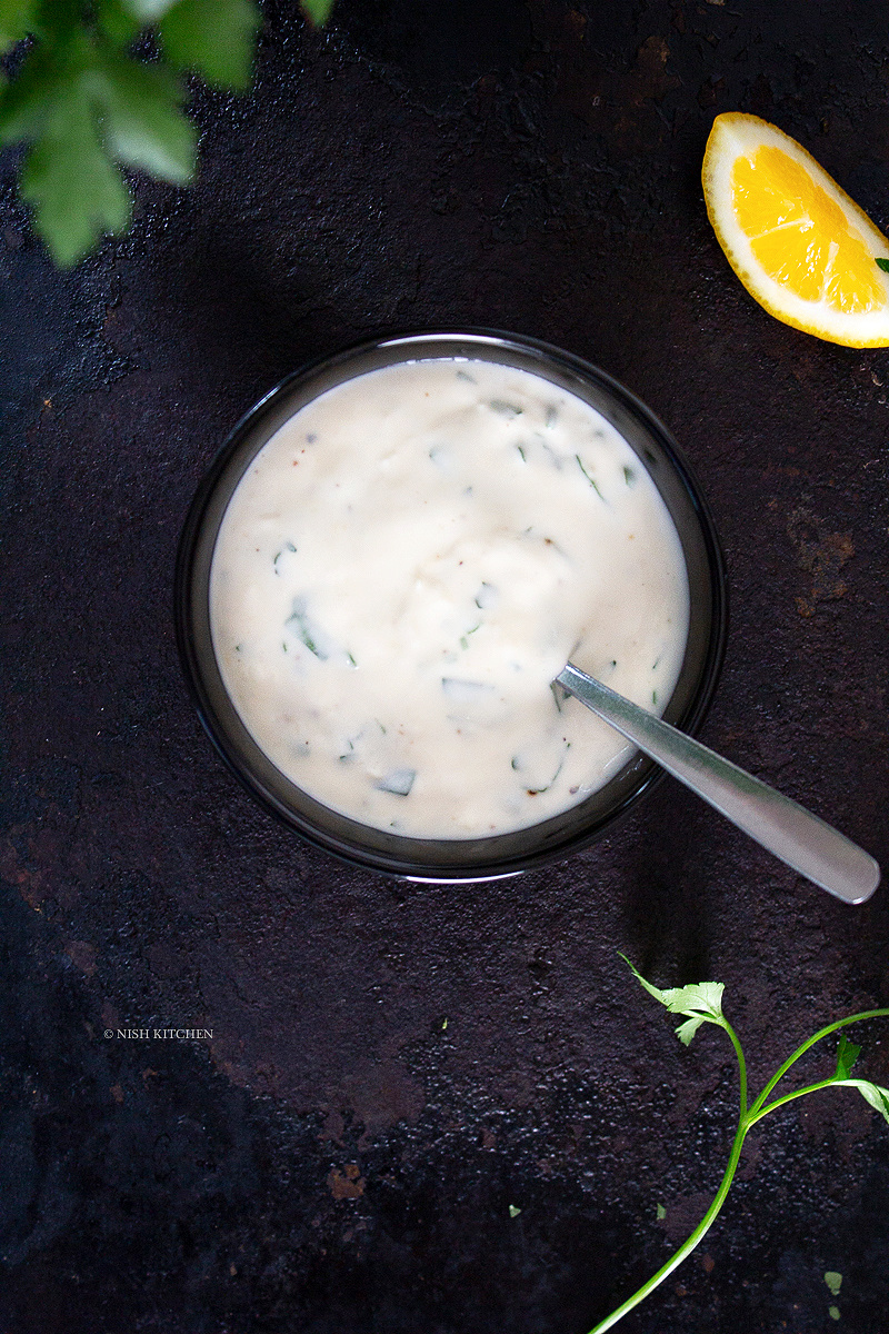 Brazilian garlic sauce