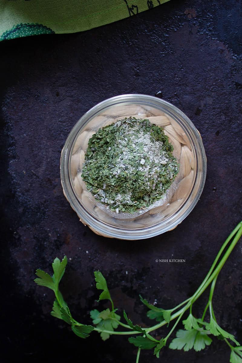 garlic herb seasoning recipe video