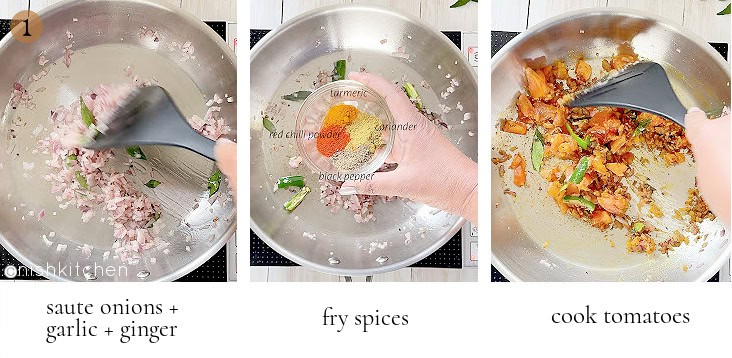 how to make Malabari curry step 1