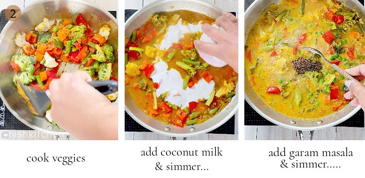 how to make Malabari curry step 2
