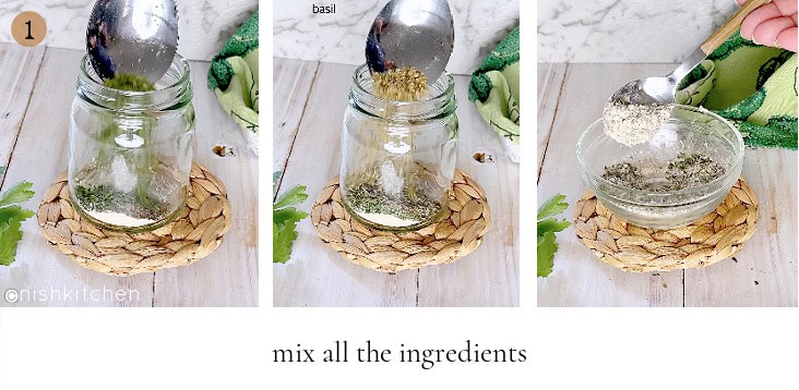 how to make garlic herb seasoning