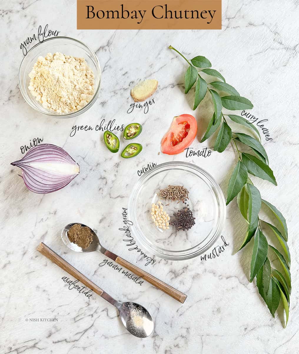 bombay chutney ingredients