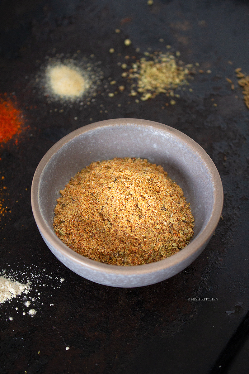 homemade chipotle seasoning