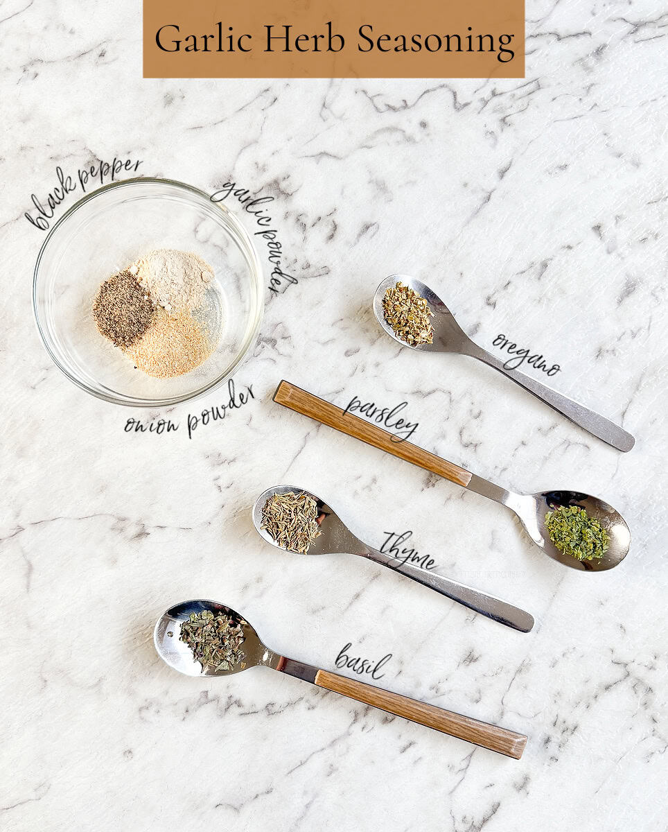 garlic herb seasoning ingredients