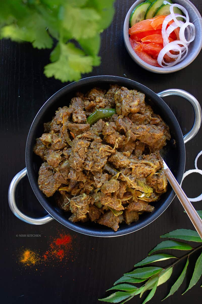 Kerala beef roast recipe
