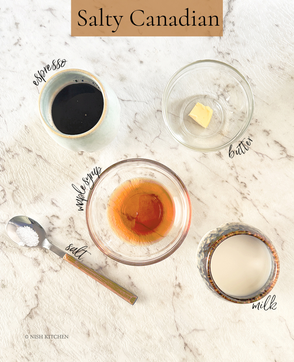 salty canadian coffee ingredients