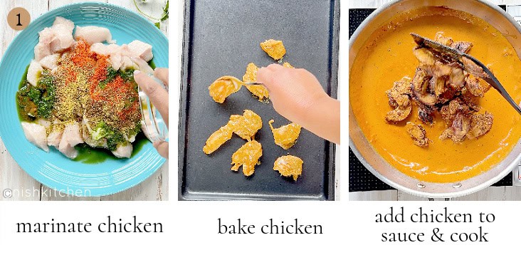 how to make chicken barra