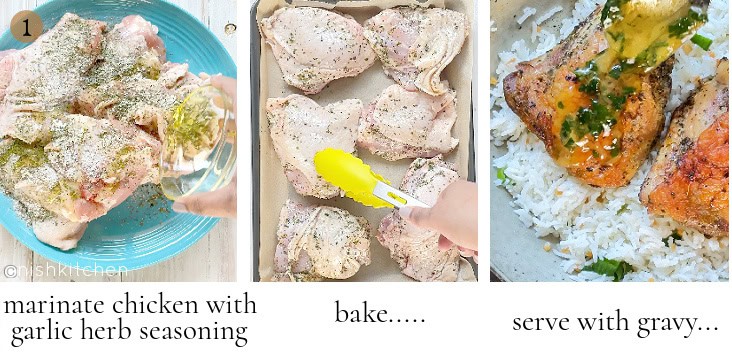 how to make garlic herb chicken