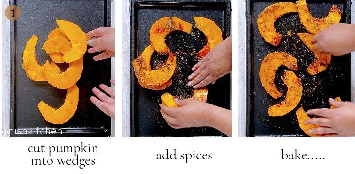 how to make spicy roast pumpkin