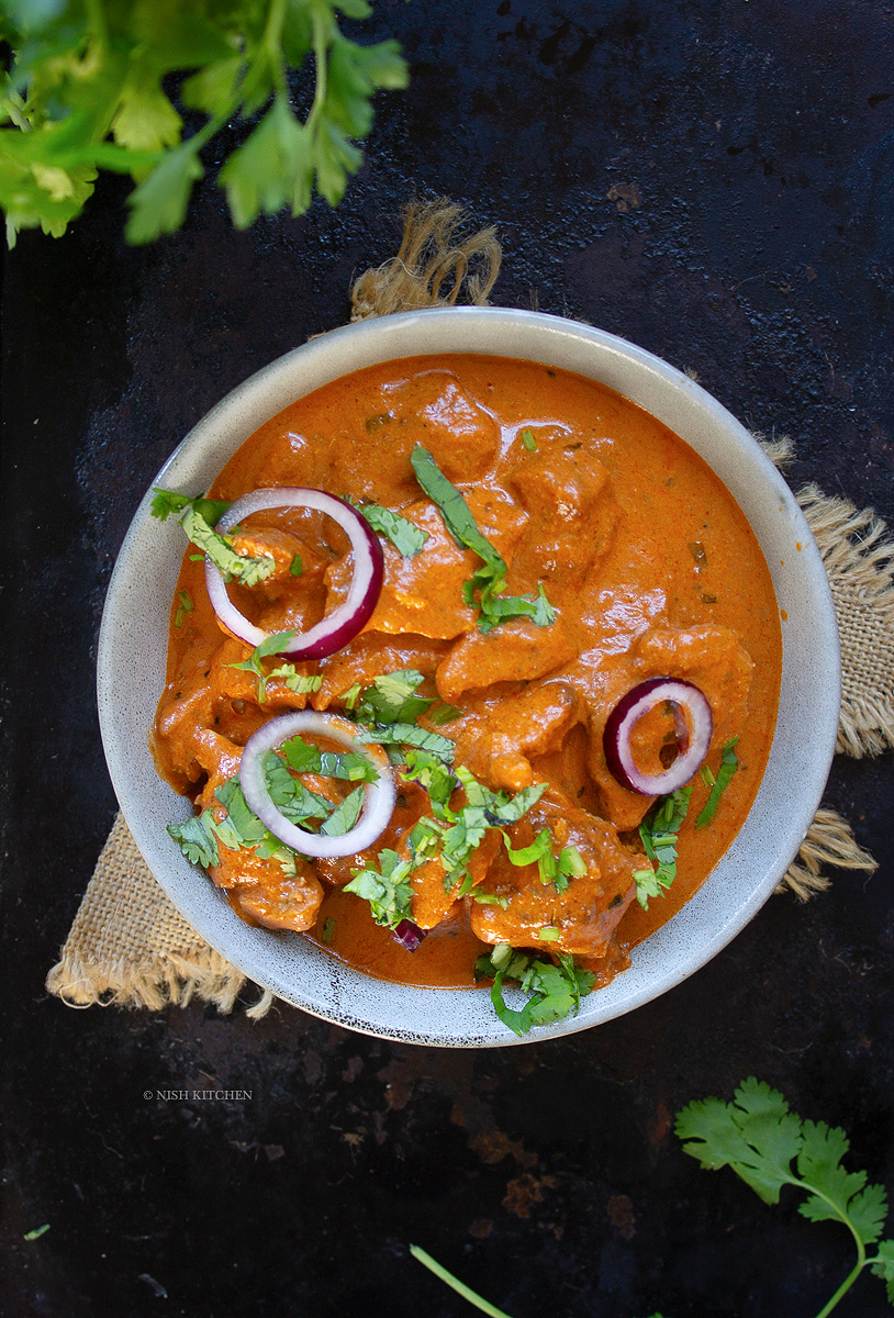 chicken barra or murgh barra